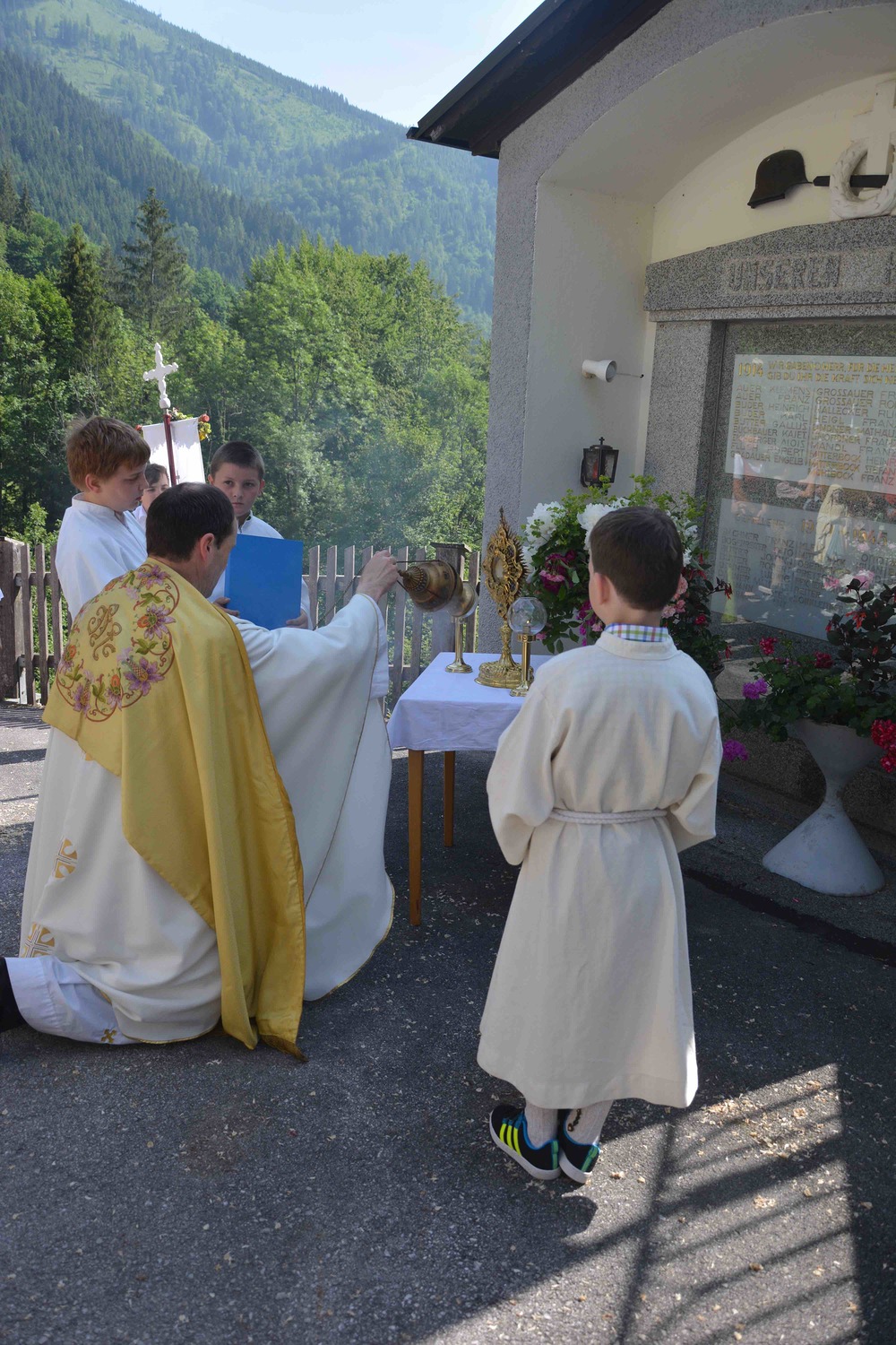 Pfarre Palfau / Sandra Ganser