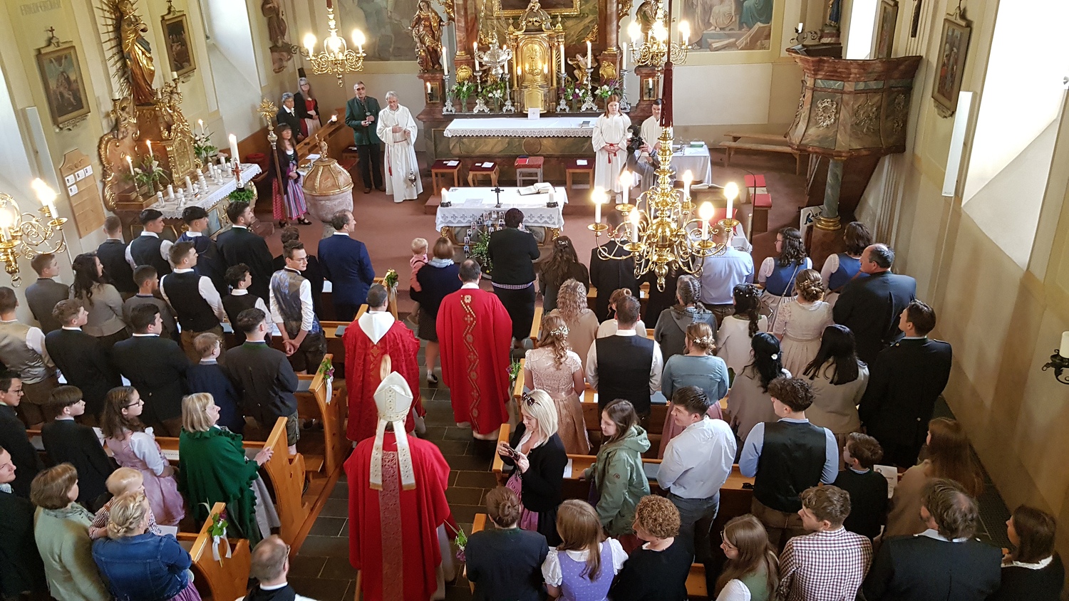 Pfarrkirche Gams bei Hieflau / Monika Traisch