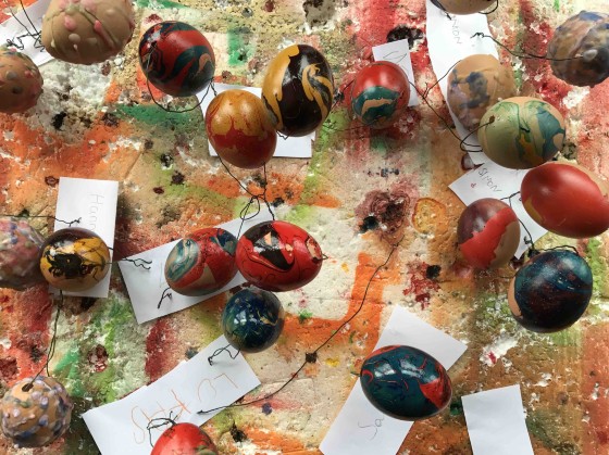 Ostern 2017 im Pfarrkindergarten Altenmarkt / Pater Ulrich Diel OSB