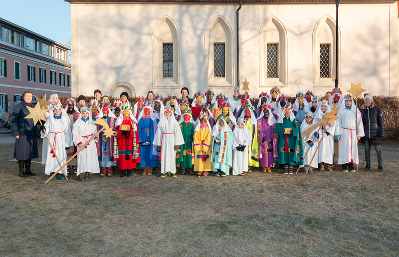 Michael Fürnschuß Sternsinger 2020 Tag 1